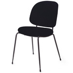 Industry Dining Chair - Black / Bellagio Black Leather
