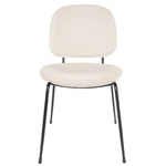 Industry Dining Chair - Black / Omega Ice Leather