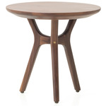 Ren Side Table - Natural Walnut