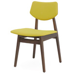 Risom C276 Dining Chair - Natural Walnut / Zap 1
