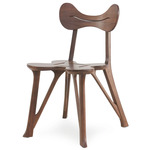 Stay Dining Chair - Natural Walnut