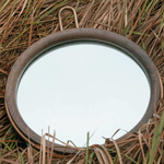 Utility Mirror - Natural Walnut / Mirror