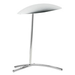 Vesta Color Select Desk Lamp - Polished Chrome