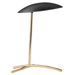 Vesta Color Select Desk Lamp - Black / French Gold