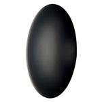 Vesta Warm Dim Wall Sconce - Black