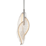 Lillet Pendant - Polished Nickel / Clear Beveled