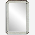 Cortona Vanity Mirror - Antique Silver / Mirror