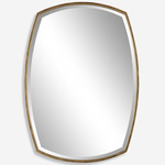 Varenna Vanity Mirror - Antique Gold / Mirror