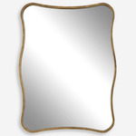 Pavia Vanity Mirror - Antique Gold / Mirror