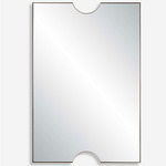 Ticket Vanity Mirror - Antique Gold / Mirror