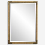 Kampar Vanity Mirror - Antique Gold / Mirror