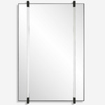 Ladonna Mirror - Matte Black / Mirror