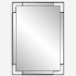 Stellan Mirror - Matte Black / Mirror
