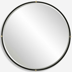 Bonded Mirror - Matte Black / Mirror