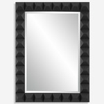 Studded Mirror - Matte Black / Mirror