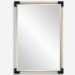 Marina Mirror - Matte Black / Mirror