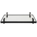 Deki Tray - Matte Black / Mirror