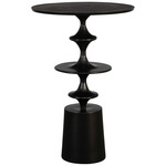 Flight Accent Table - Satin Black