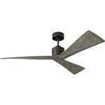 Adler Ceiling Fan - Aged Pewter / Light Grey Weathered Oak