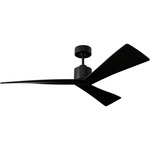 Adler Ceiling Fan - Matte Black / Matte Black