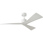 Adler Ceiling Fan - Matte White / Matte White