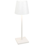 Poldina Pro Large Portable Desk Lamp - White