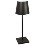 Poldina Pro Large Portable Desk Lamp - Black