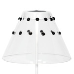 Swap Pro Glass Shade - Black Dots / Clear