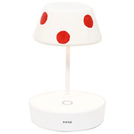 Swap Mini Ceramic Shade - Red Polka Dot