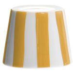 Poldina Pro Ceramic Shade - White / Yellow Stripes