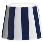 Poldina Pro Ceramic Shade - White / Blue Stripes