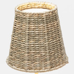 Empire Seagrass Woven Lampshade - Woven Seagrass