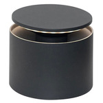 PushUp Pro Portable Table Lamp - Dark Gray