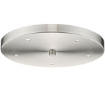 Multi Point Round Canopy by Z-Lite | CP1807R-MB | ZLT1267098