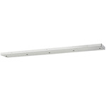 Multi Point Linear Canopy - Brushed Nickel