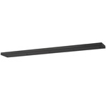 Multi Point Linear Canopy - Matte Black