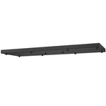 Multi Point Linear Canopy - Matte Black
