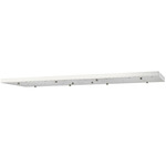 Multi Point Linear Canopy - Brushed Nickel