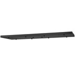 Multi Point Linear Canopy - Matte Black