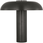 Louver Table Lamp - Dark Bronze