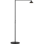 Mill Outdoor Floor Lamp - Black