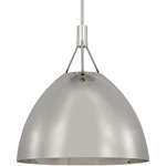 Sospeso Dome X-Large Pendant - Polished Nickel