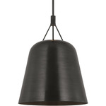 Sospeso Tapered X-Large Pendant - Dark Bronze