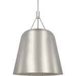 Sospeso Tapered X-Large Pendant - Polished Nickel