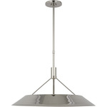 Sospeso X-Large Pendant - Polished Nickel