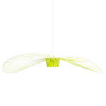 Vertigo Pendant - Limited Edition - White / Neon Yellow