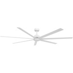 Lucci Air Atlanta Indoor/Outdoor Ceiling Fan with Light - White / White