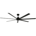 Lucci Air Atlanta Indoor/Outdoor Ceiling Fan with Light - Black / White