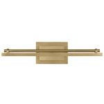 Kal Picture Light - Natural Brass