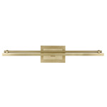 Kal Picture Light - Natural Brass